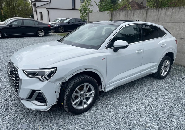 Audi Q3 Sportback cena 92500 przebieg: 70000, rok produkcji 2020 z Glinojeck małe 667